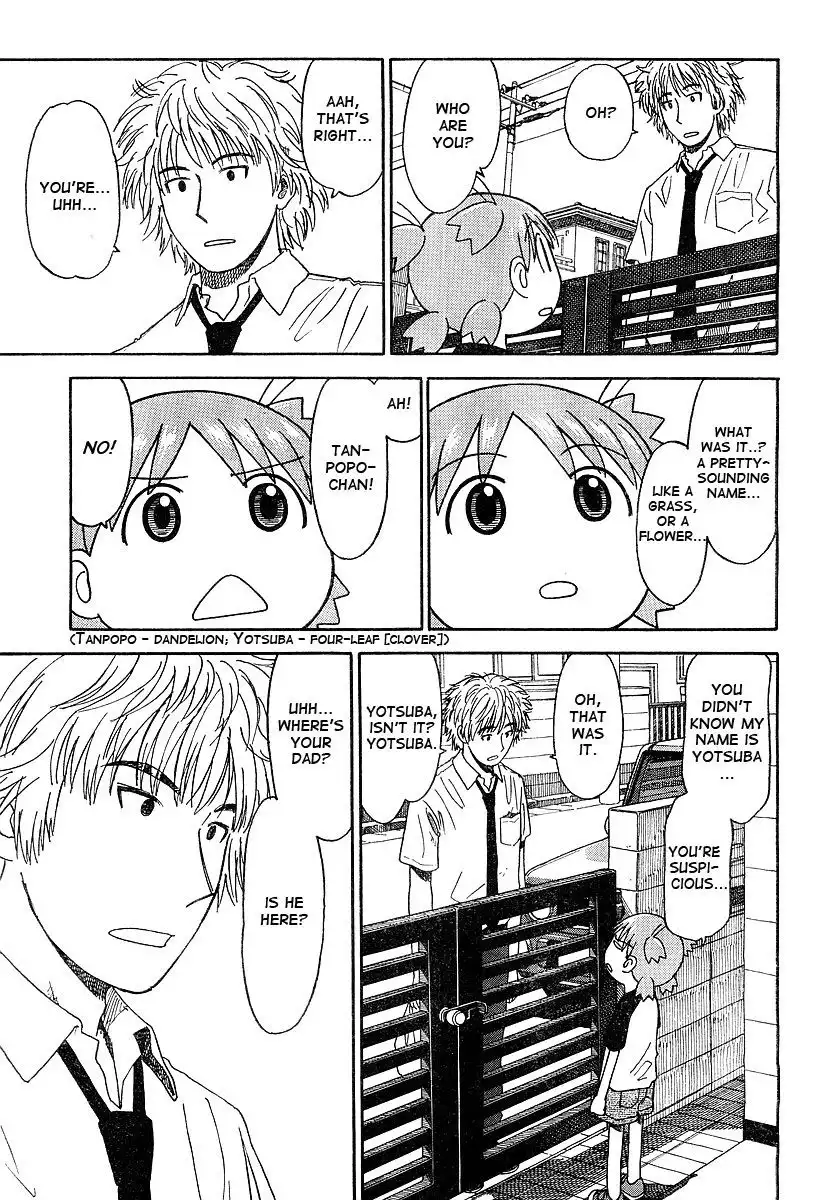 Yotsubato! Chapter 30