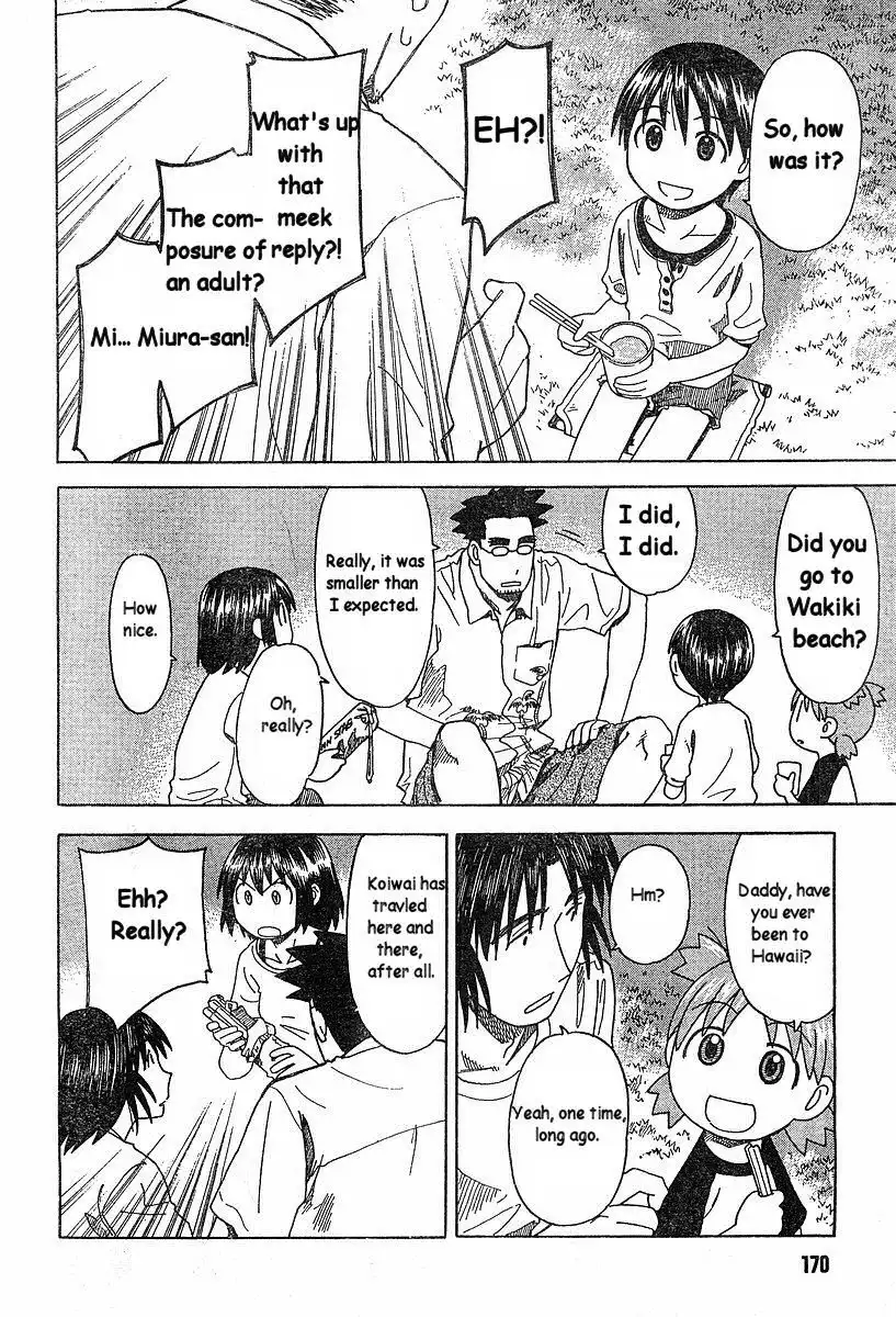 Yotsubato! Chapter 31