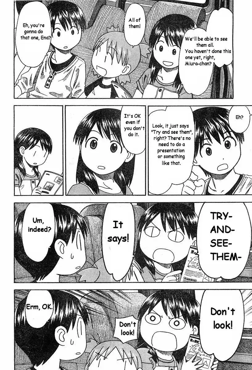 Yotsubato! Chapter 31