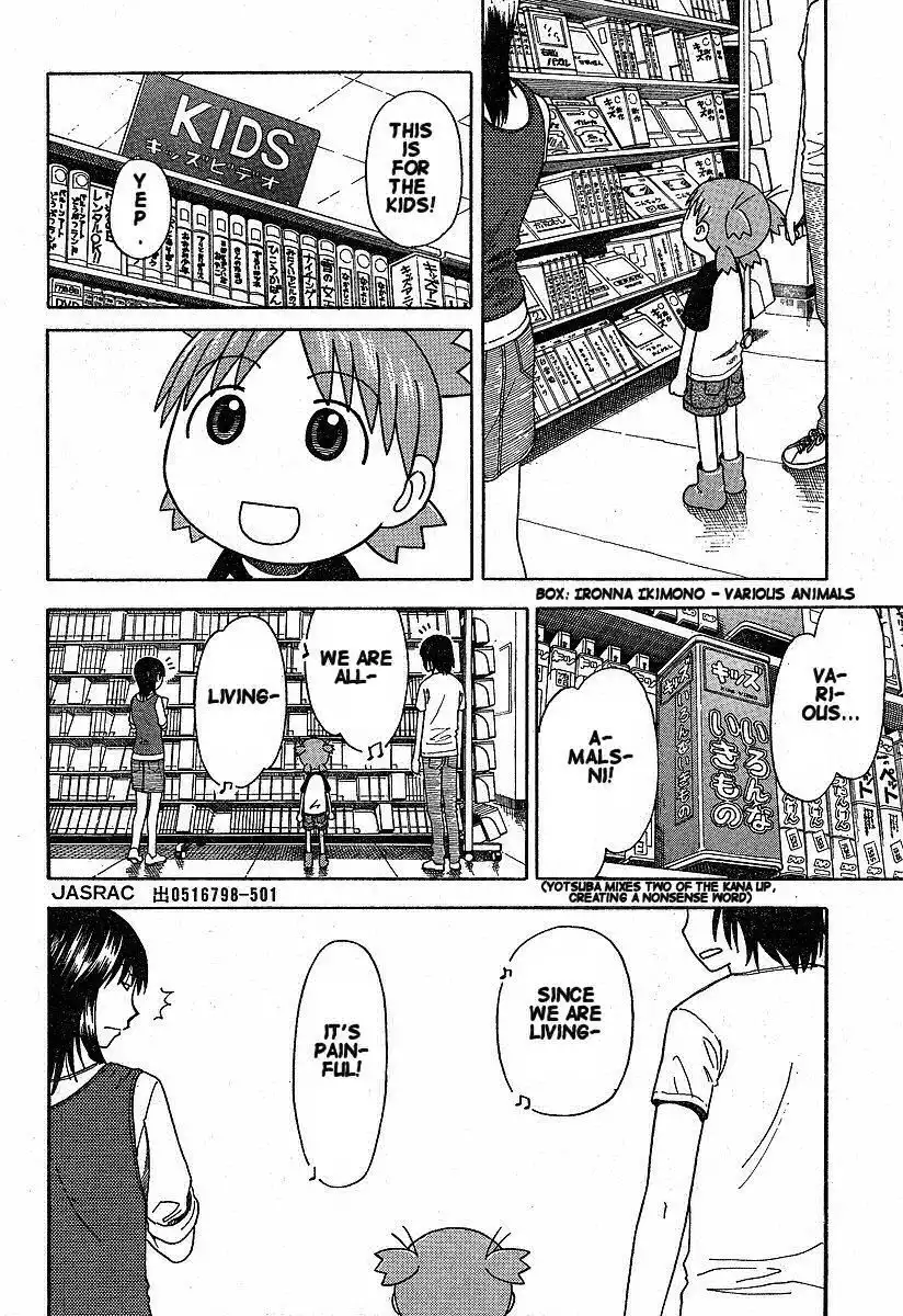 Yotsubato! Chapter 32