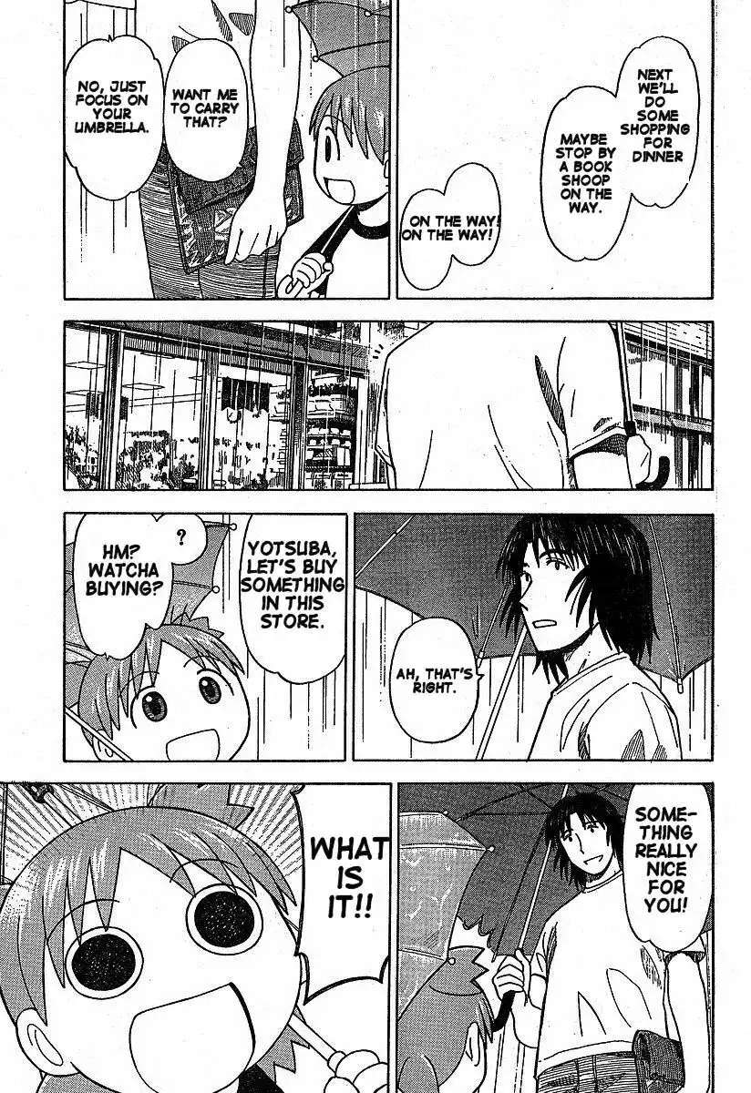 Yotsubato! Chapter 32