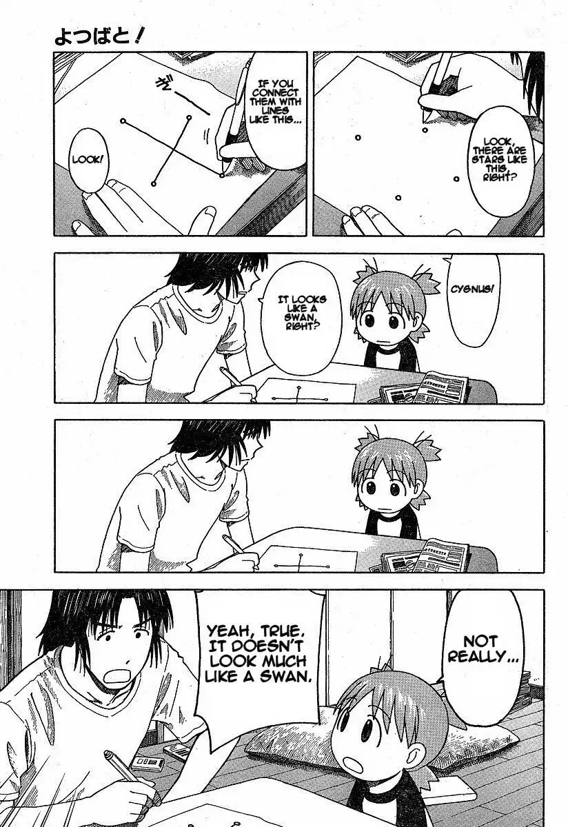 Yotsubato! Chapter 32