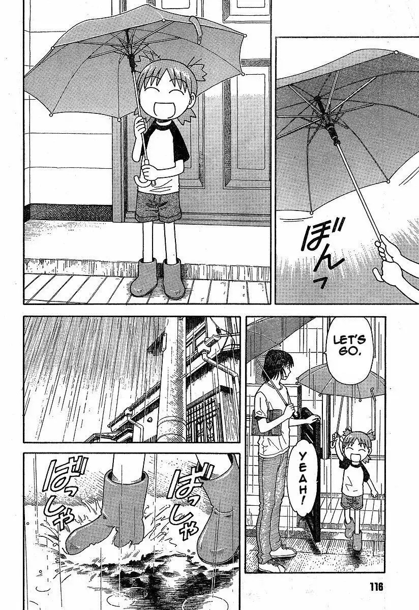 Yotsubato! Chapter 32