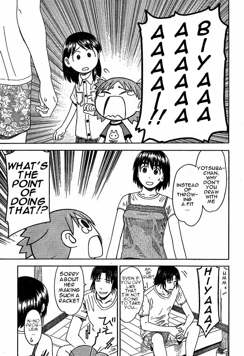 Yotsubato! Chapter 33