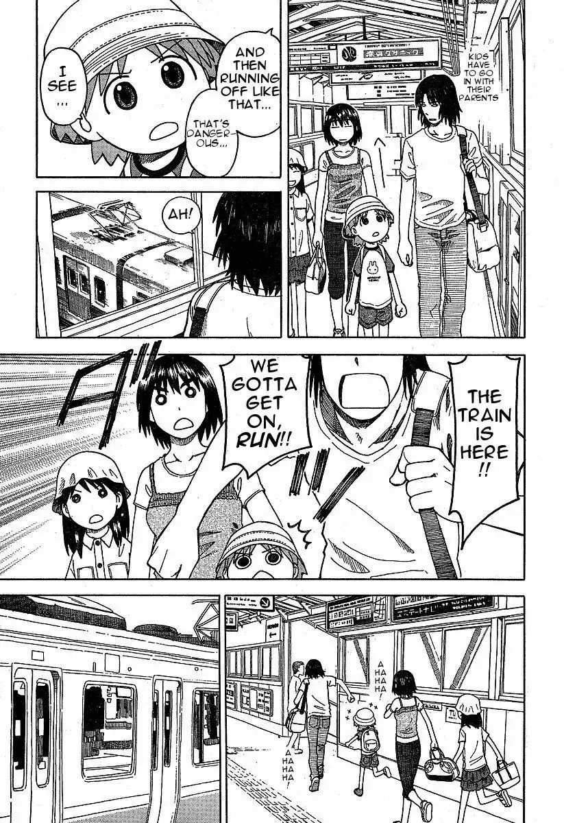 Yotsubato! Chapter 33