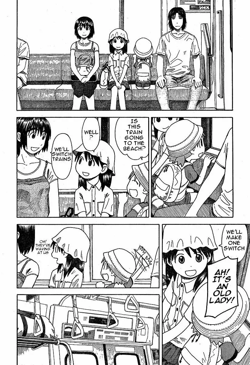 Yotsubato! Chapter 33