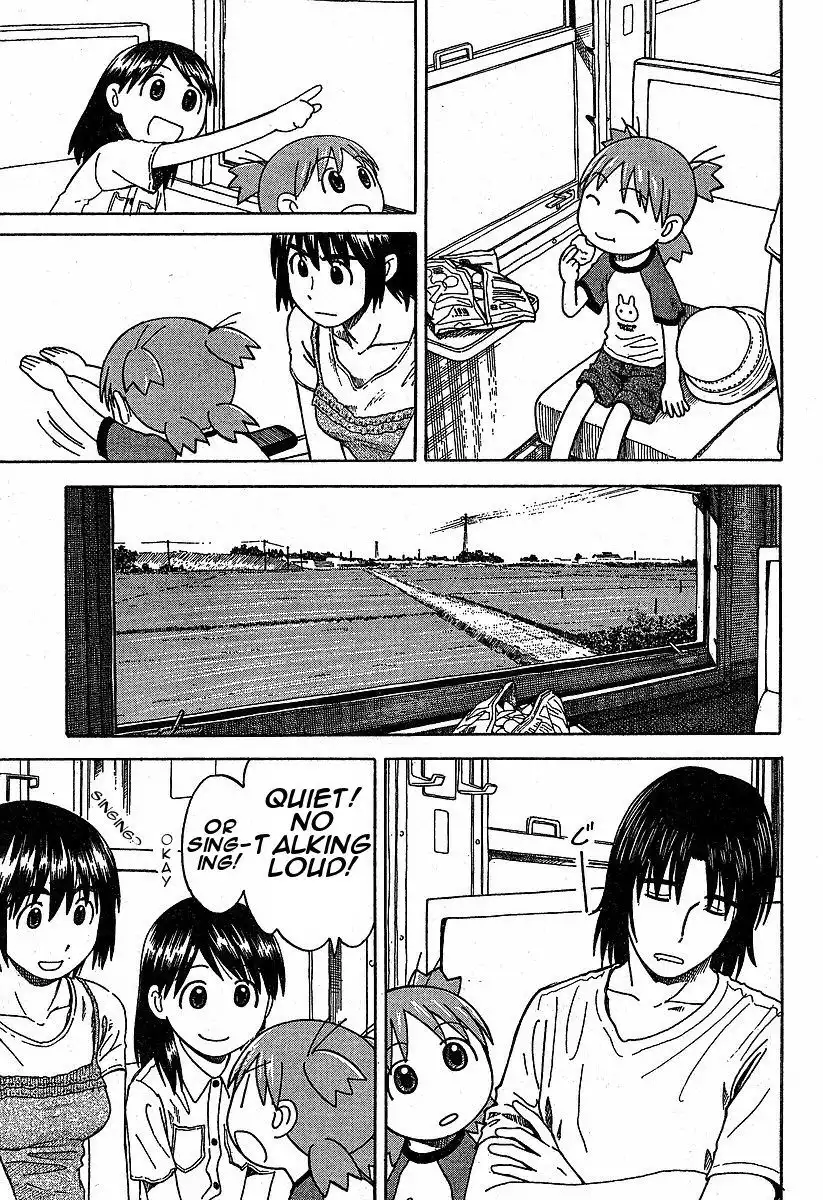 Yotsubato! Chapter 33