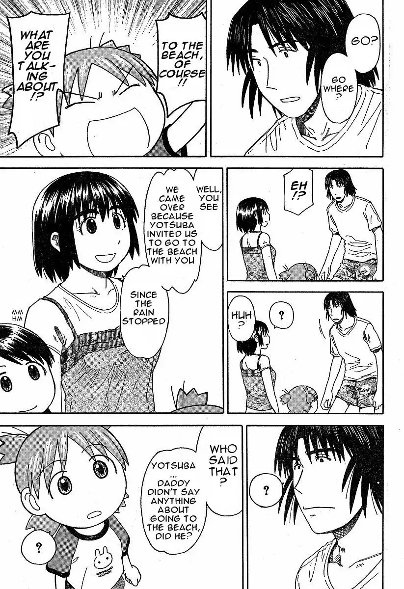 Yotsubato! Chapter 33