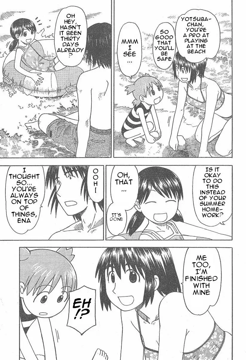 Yotsubato! Chapter 34