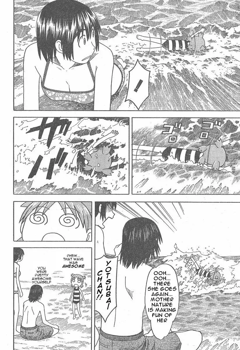 Yotsubato! Chapter 34