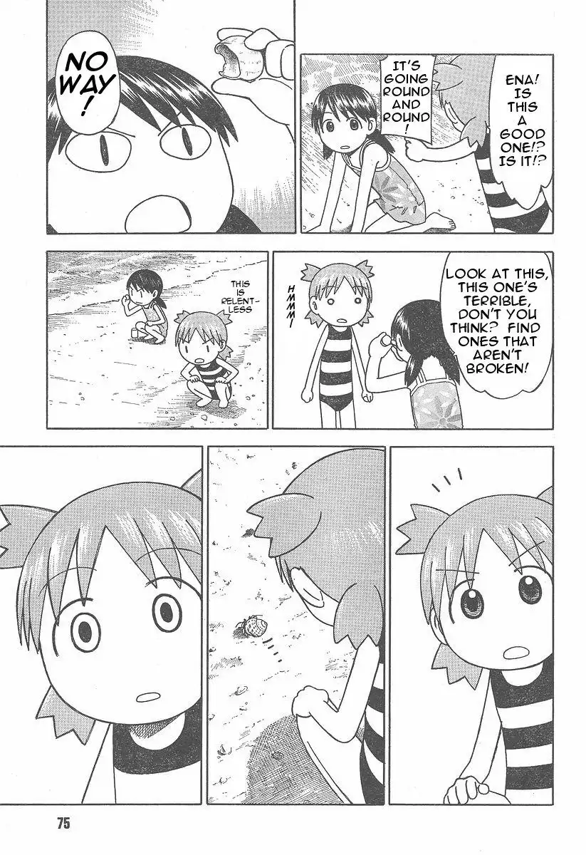 Yotsubato! Chapter 34