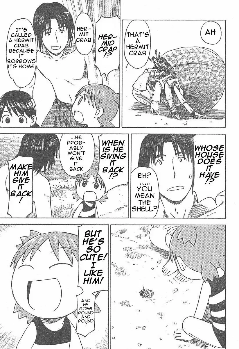 Yotsubato! Chapter 34