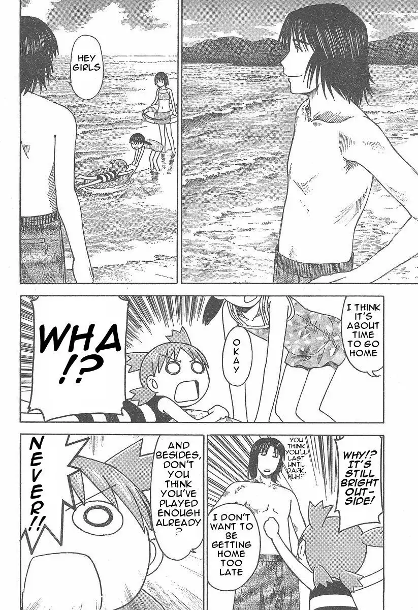 Yotsubato! Chapter 34