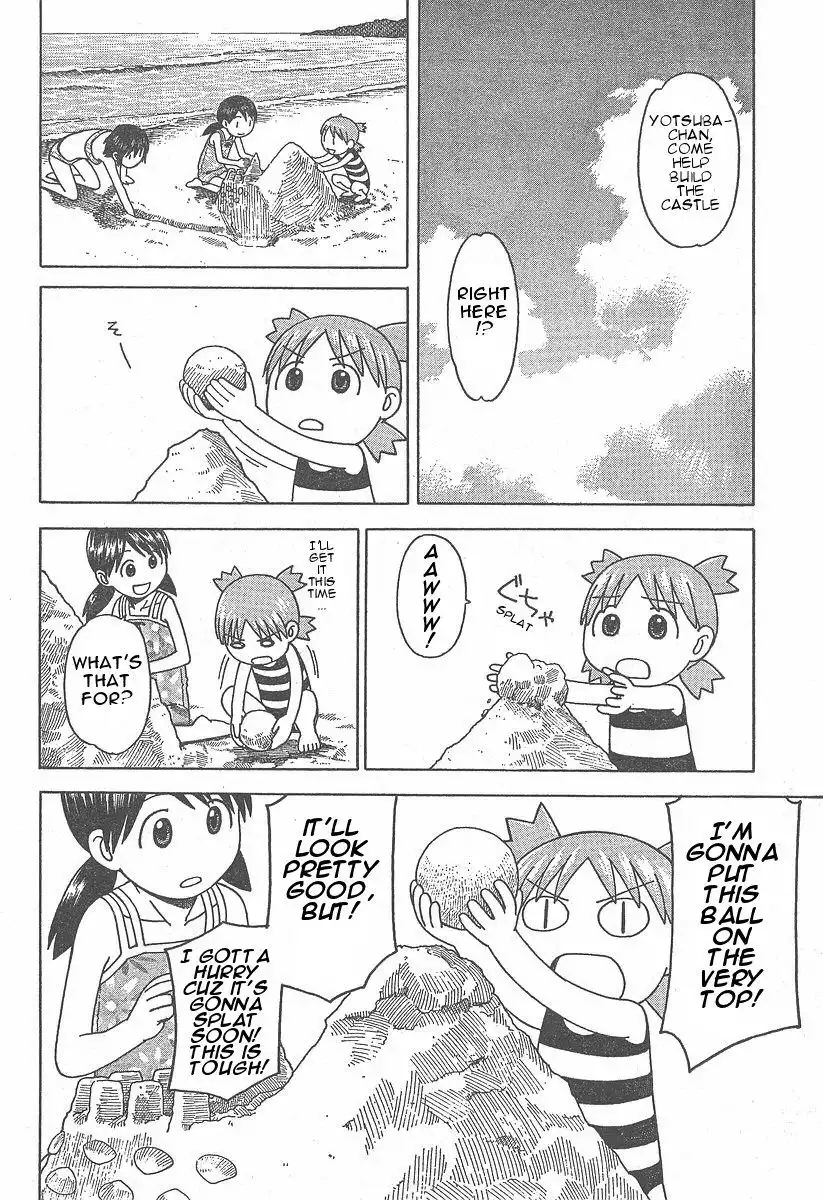 Yotsubato! Chapter 34