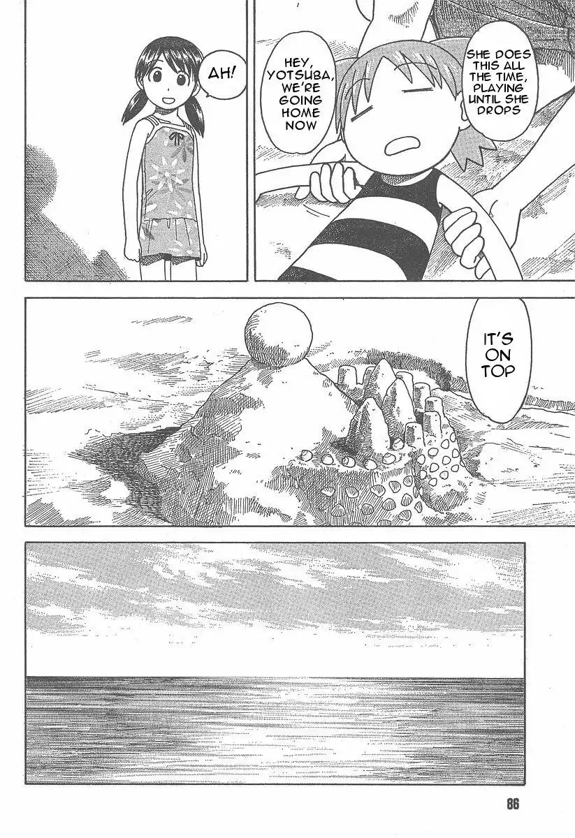 Yotsubato! Chapter 34