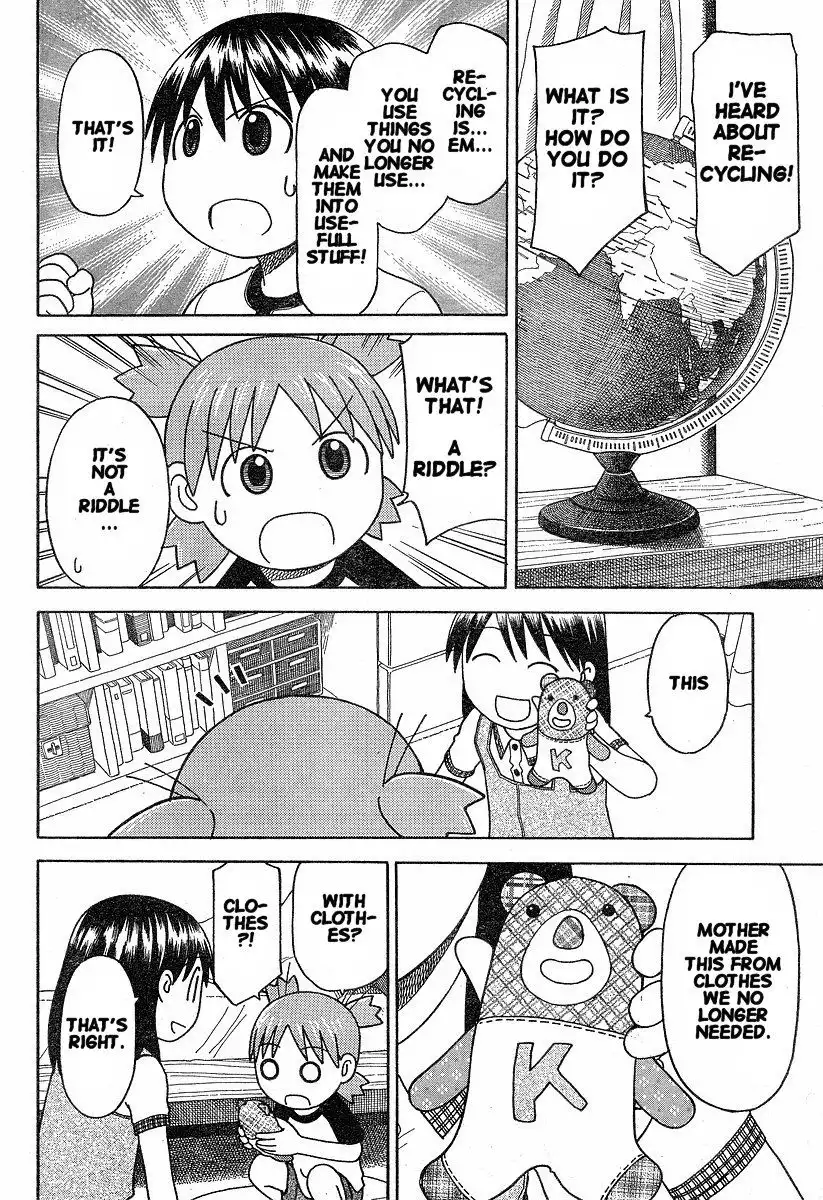 Yotsubato! Chapter 35