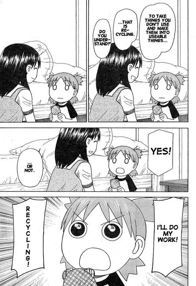 Yotsubato! Chapter 35