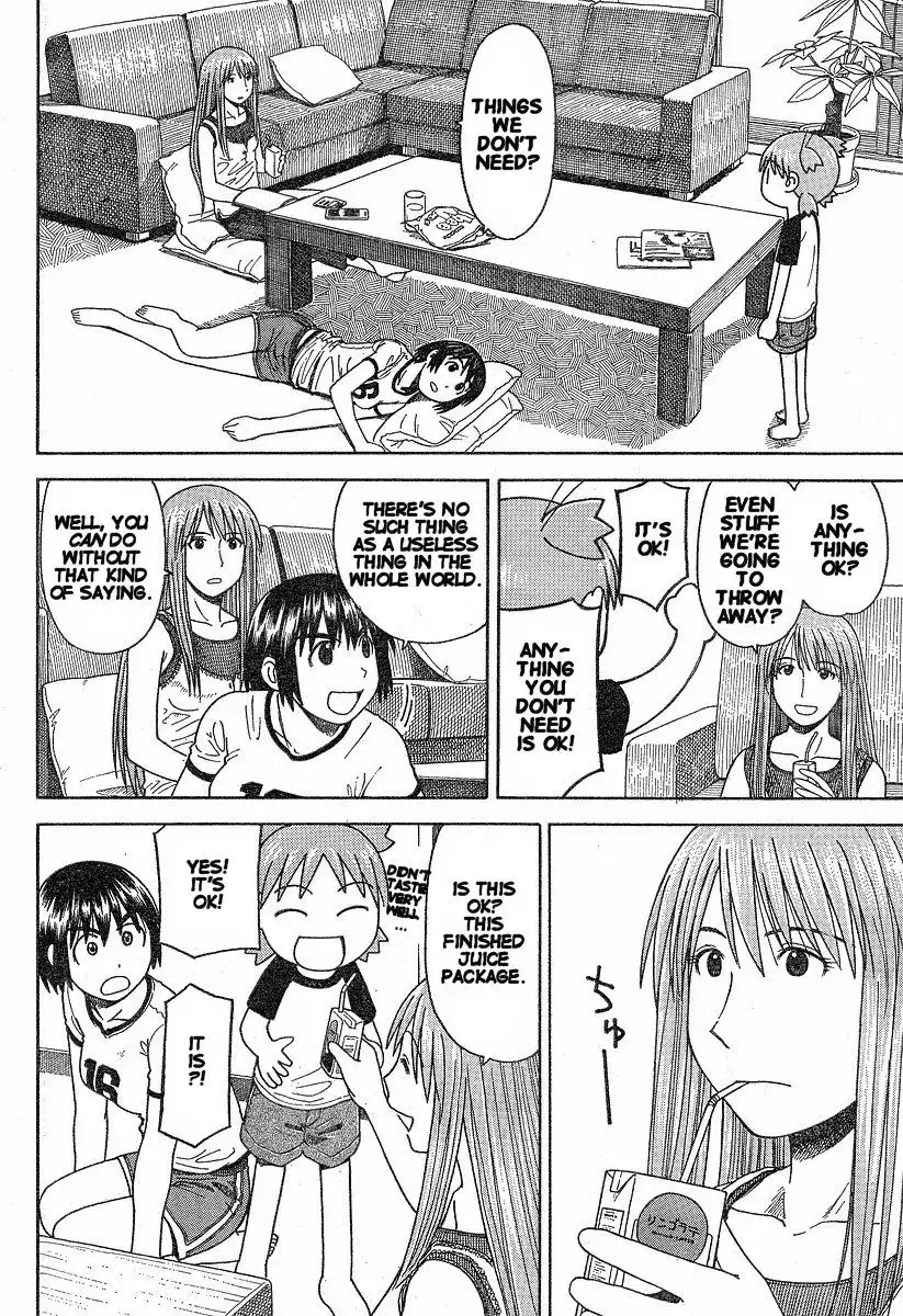 Yotsubato! Chapter 35