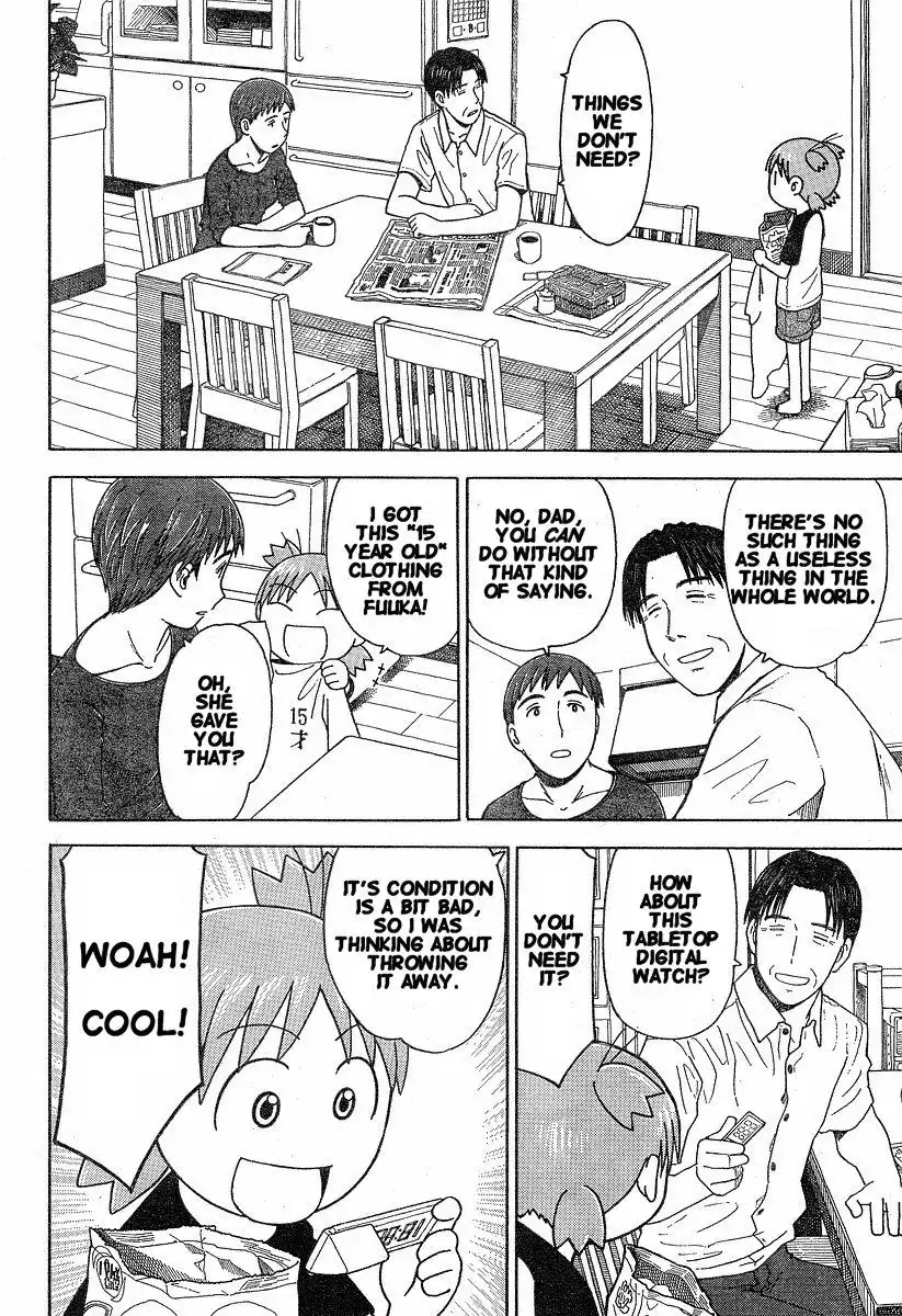 Yotsubato! Chapter 35