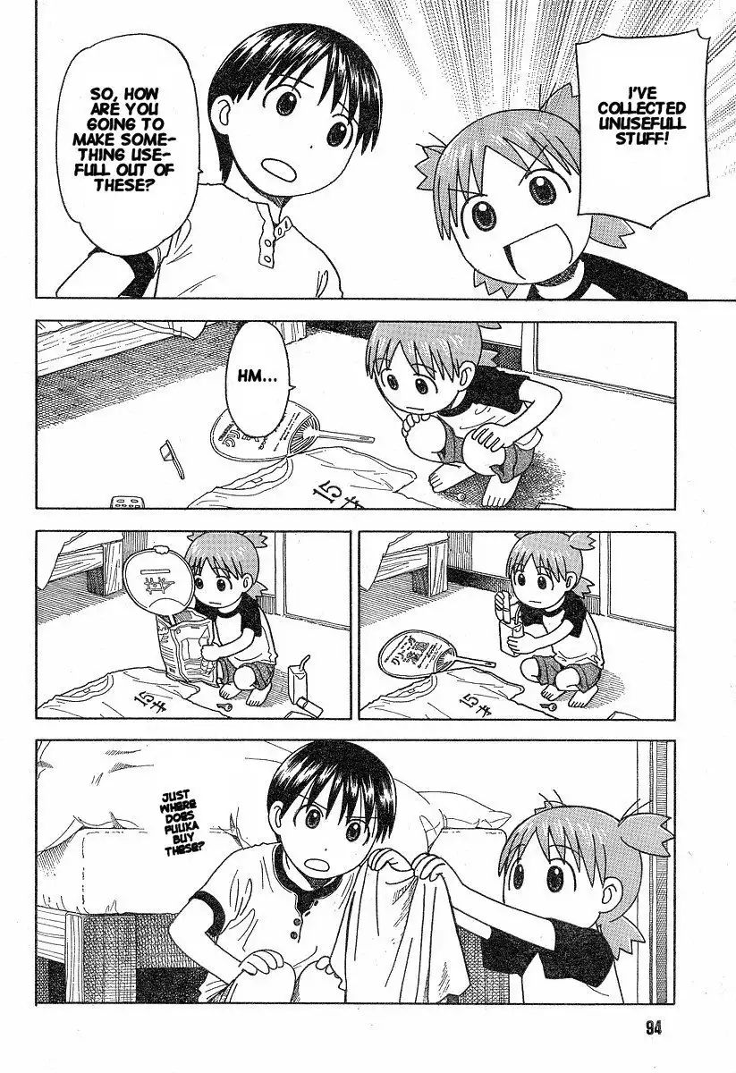 Yotsubato! Chapter 35