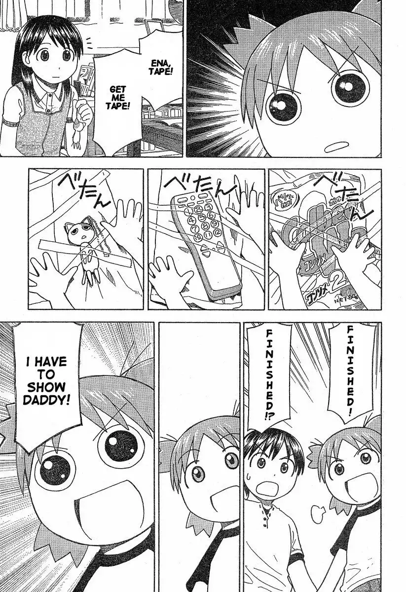 Yotsubato! Chapter 35