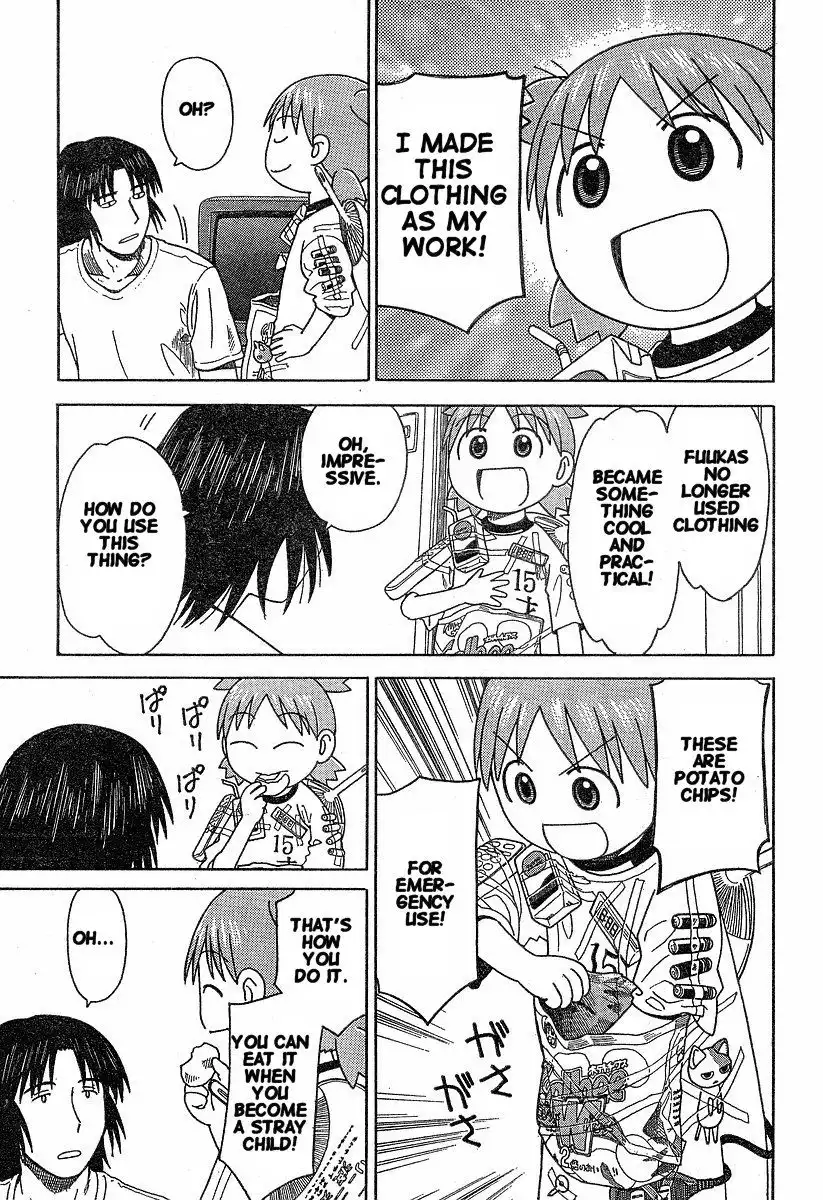 Yotsubato! Chapter 35