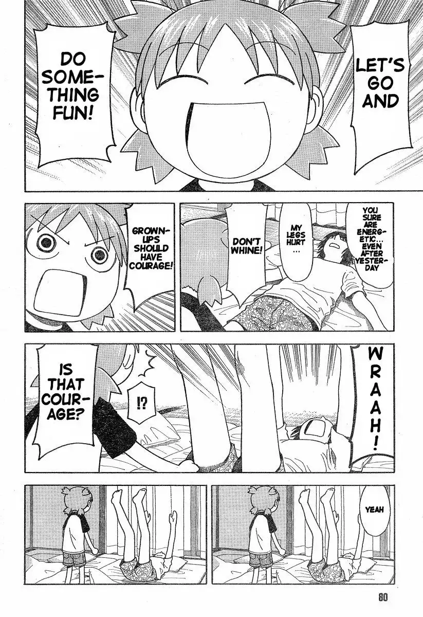 Yotsubato! Chapter 35