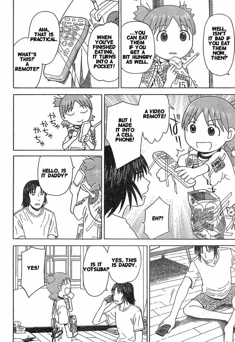 Yotsubato! Chapter 35