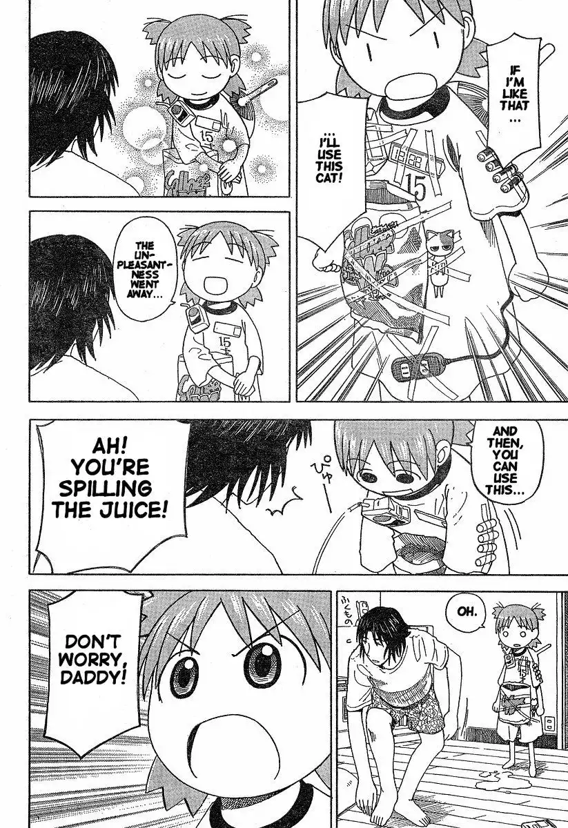 Yotsubato! Chapter 35