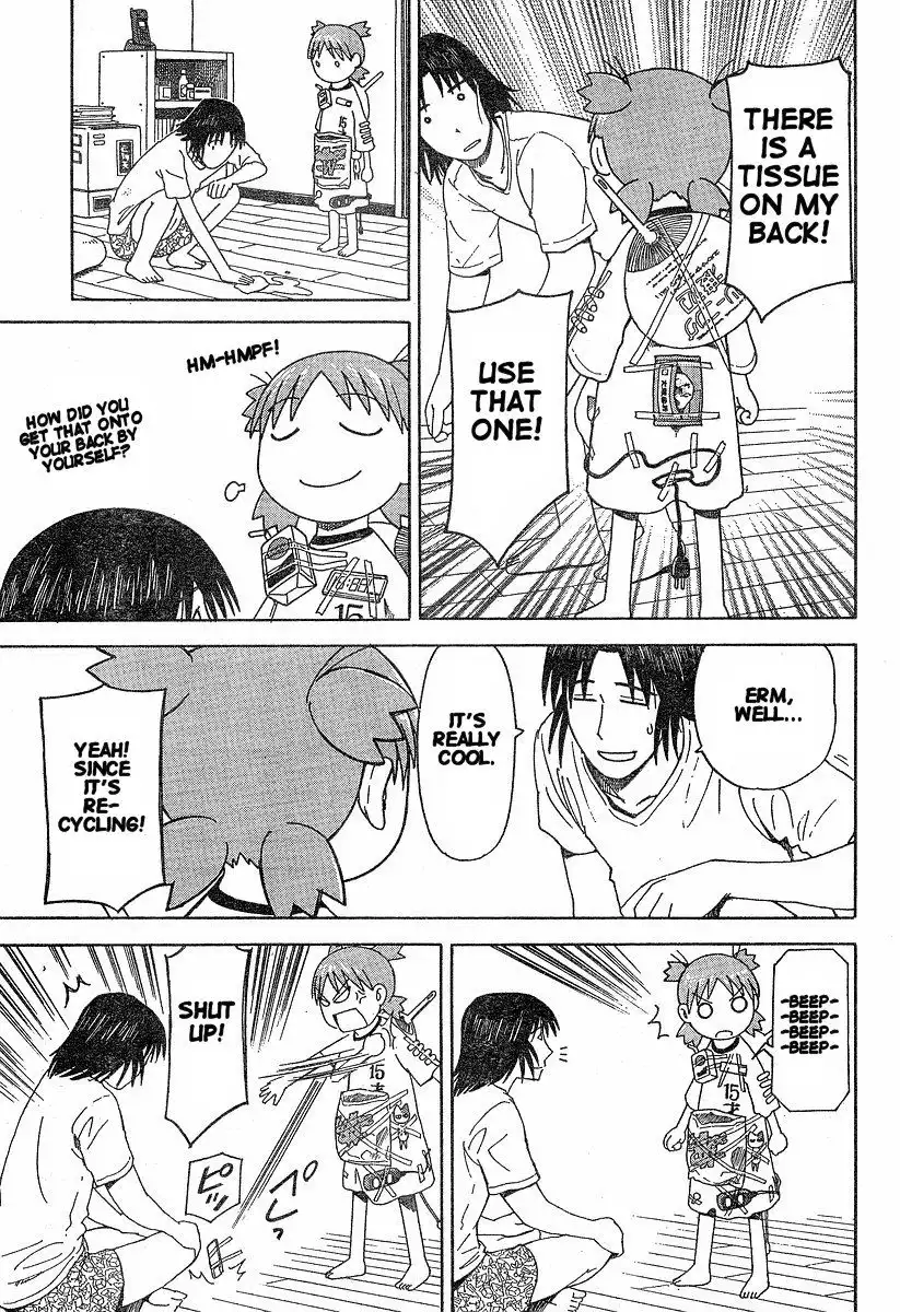 Yotsubato! Chapter 35