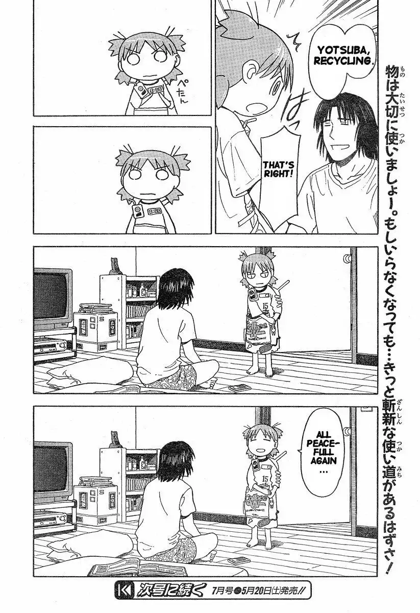 Yotsubato! Chapter 35