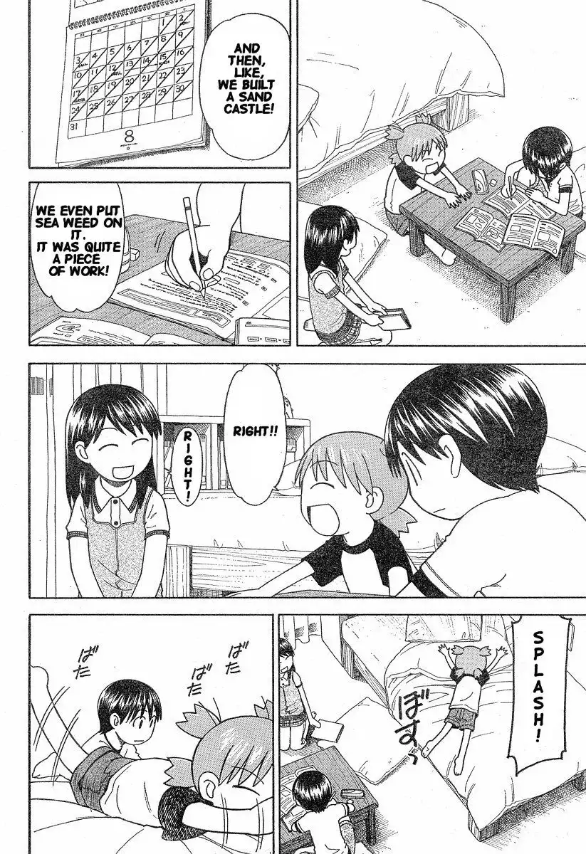 Yotsubato! Chapter 35