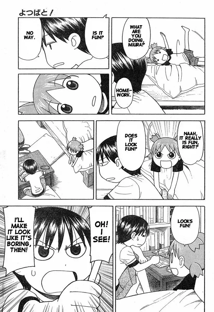 Yotsubato! Chapter 35