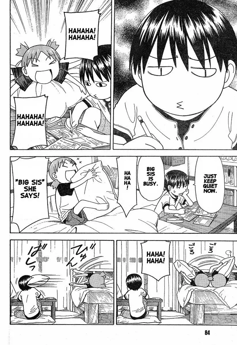 Yotsubato! Chapter 35