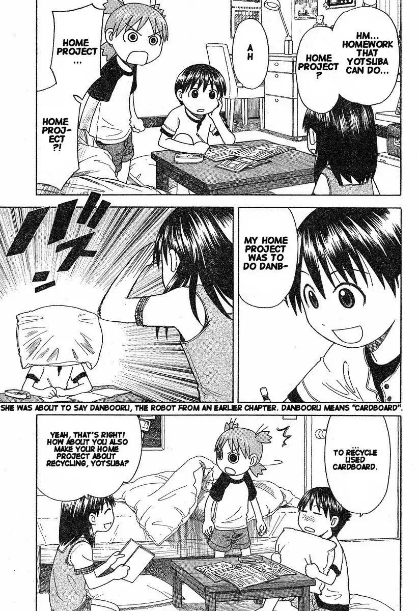 Yotsubato! Chapter 35