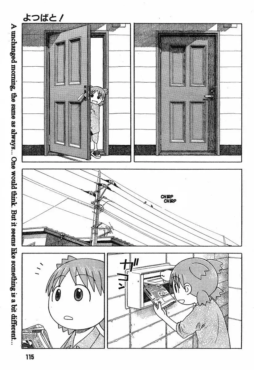 Yotsubato! Chapter 36