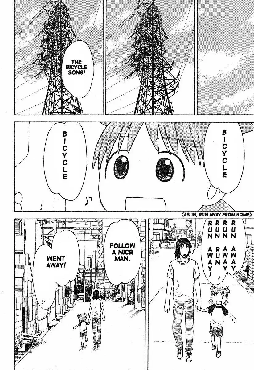 Yotsubato! Chapter 36