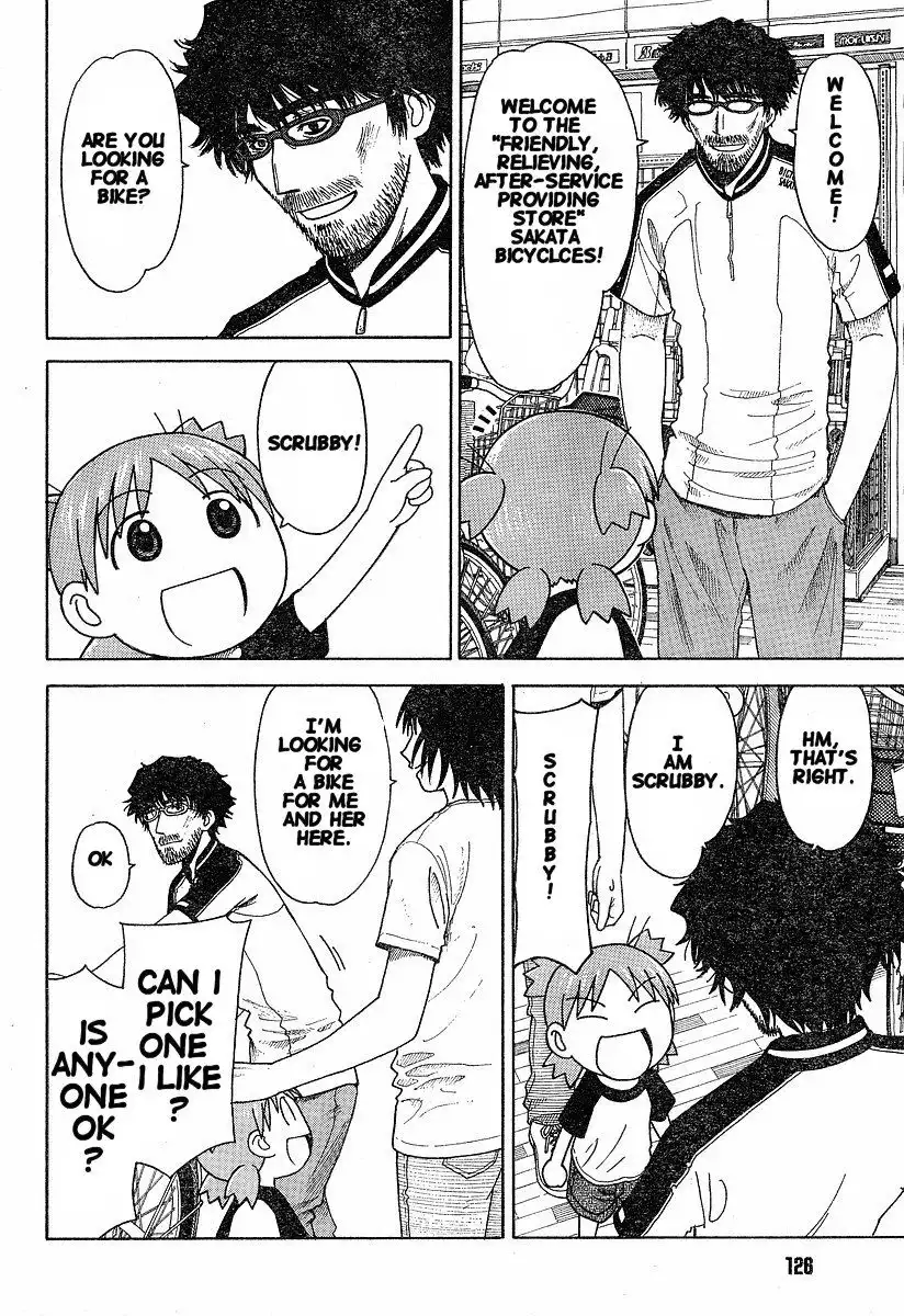 Yotsubato! Chapter 36