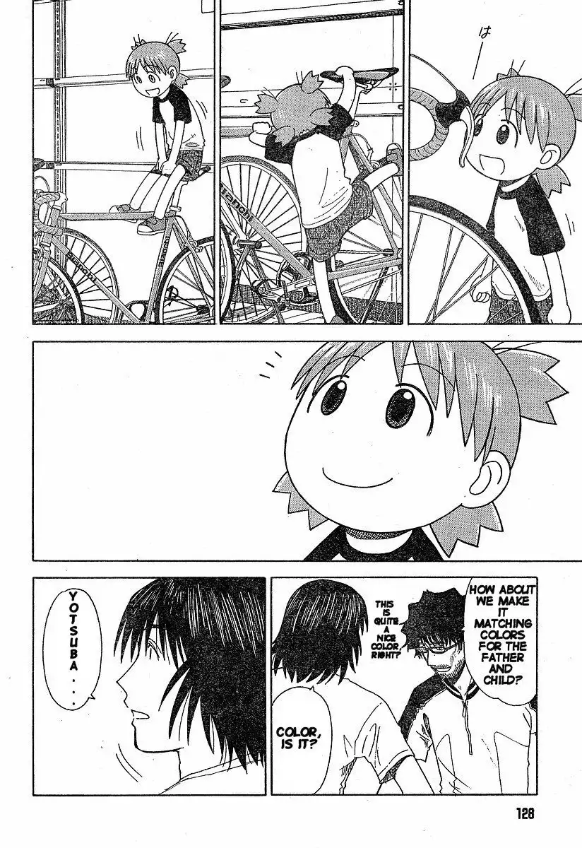 Yotsubato! Chapter 36