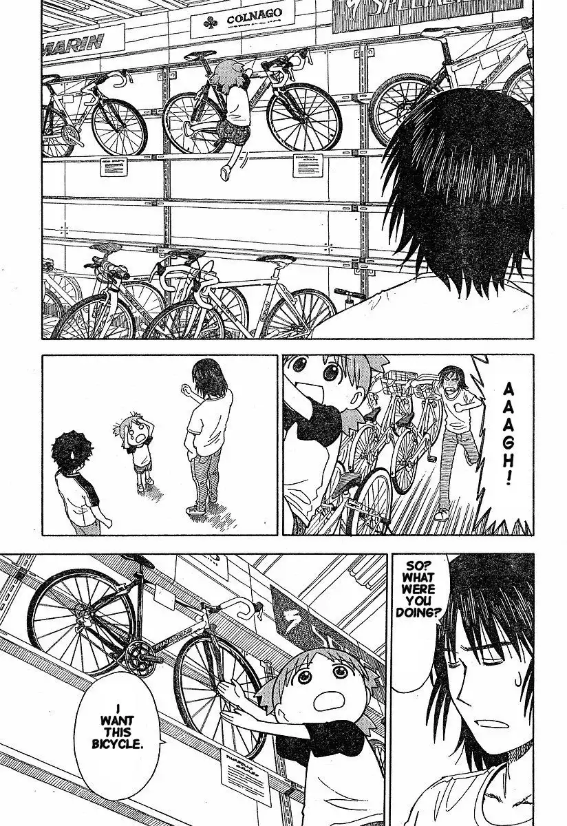 Yotsubato! Chapter 36