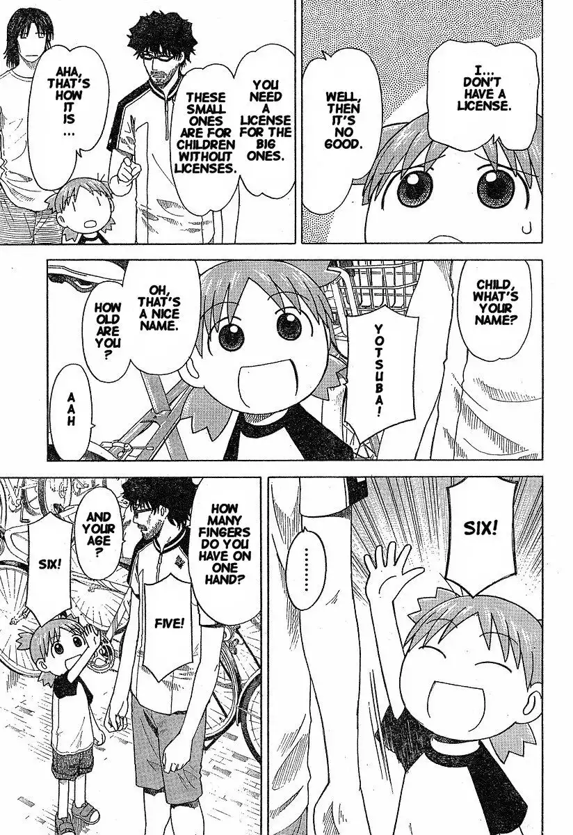 Yotsubato! Chapter 36