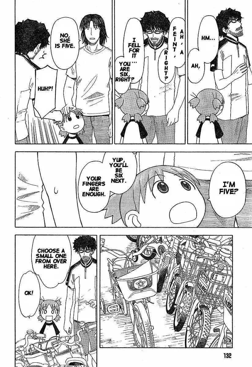 Yotsubato! Chapter 36