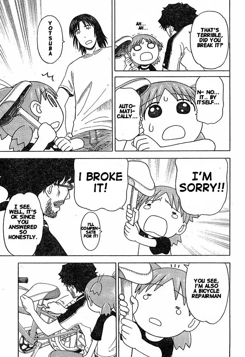 Yotsubato! Chapter 36