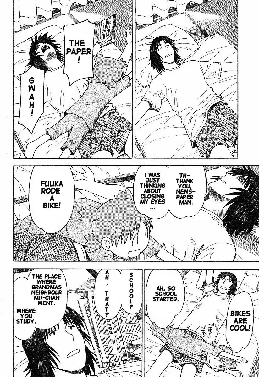 Yotsubato! Chapter 36