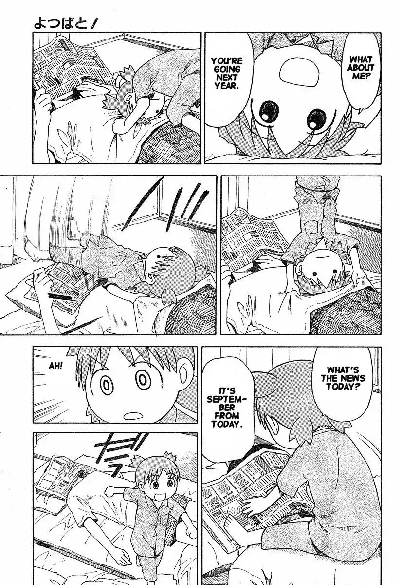 Yotsubato! Chapter 36