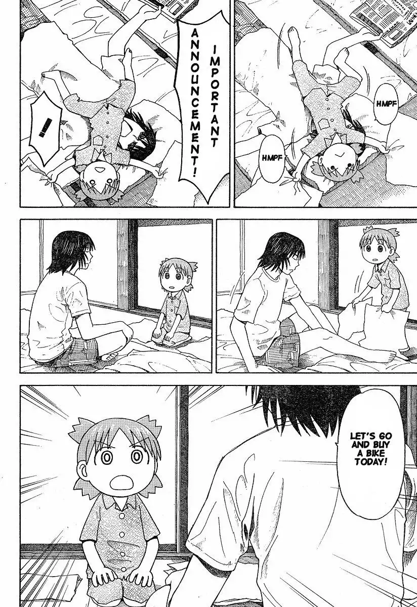 Yotsubato! Chapter 36