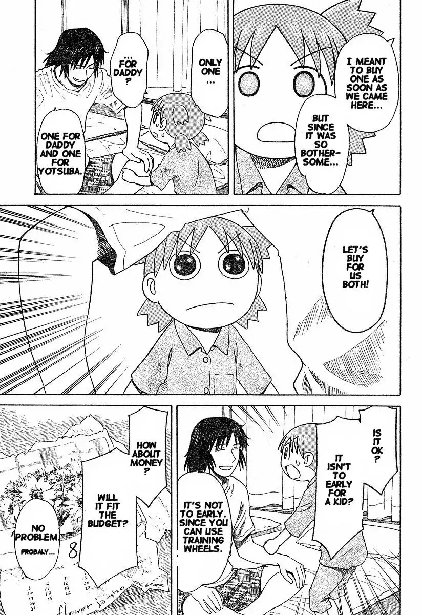 Yotsubato! Chapter 36