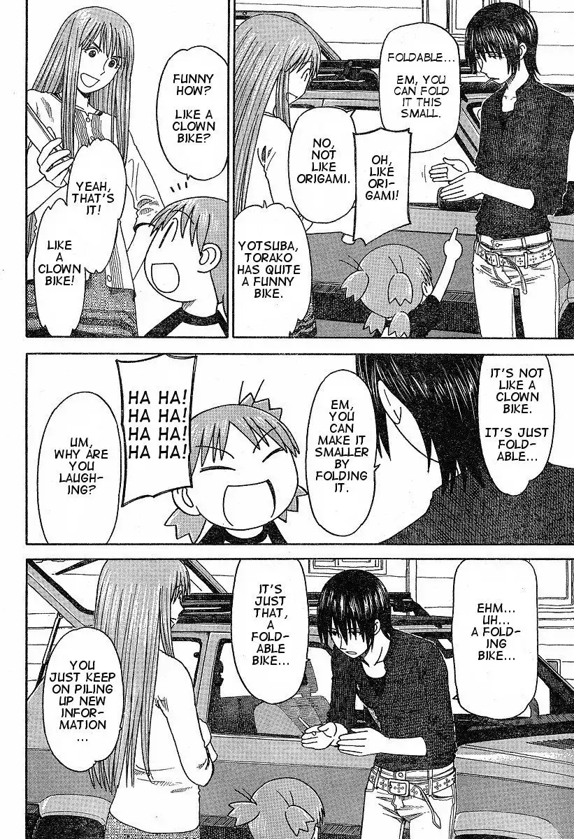 Yotsubato! Chapter 37