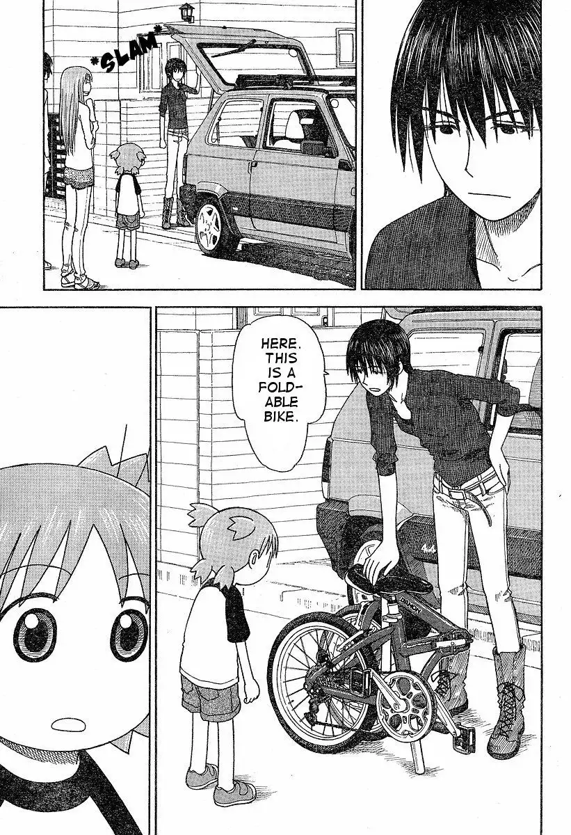 Yotsubato! Chapter 37