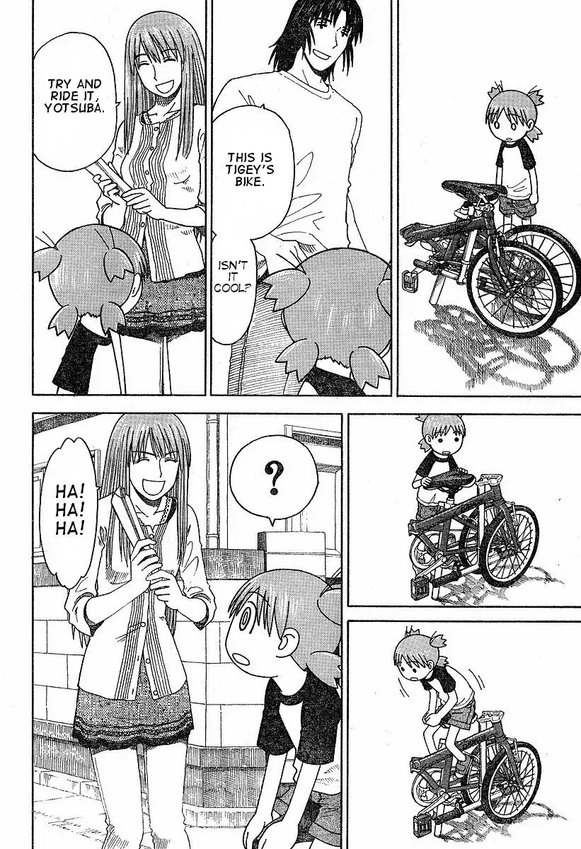 Yotsubato! Chapter 37